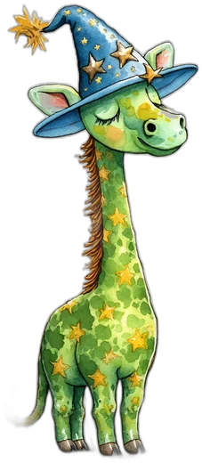 Luna, die Zaubergiraffe